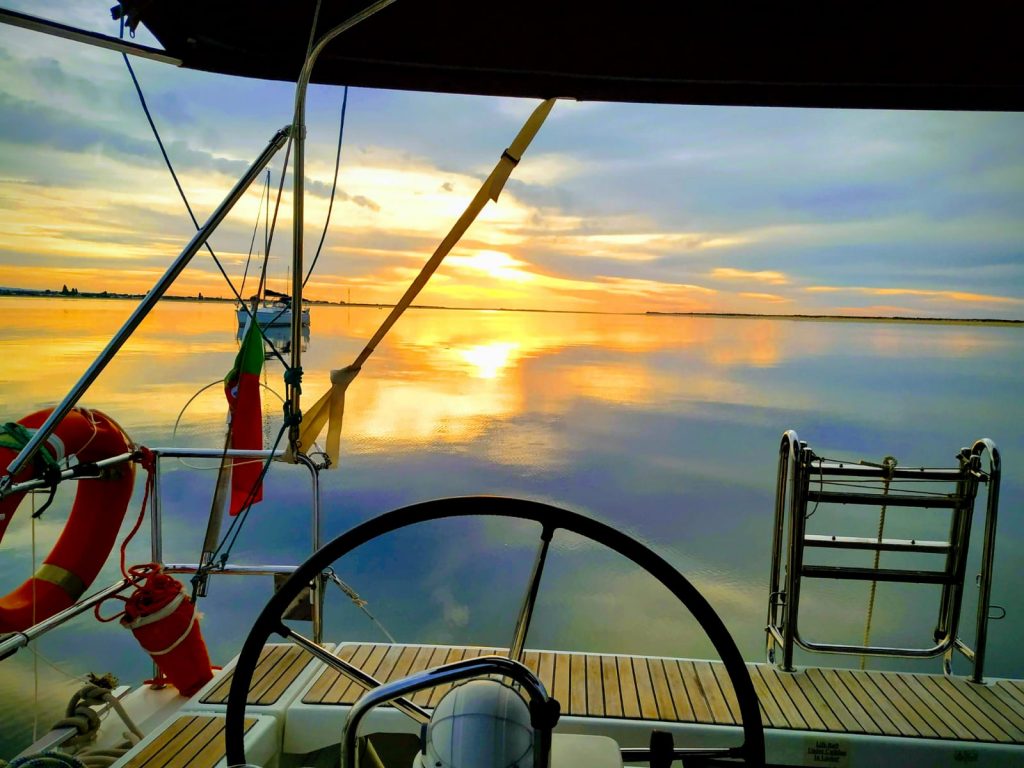 Increibles puestas de sol en la Costa de la Luz
